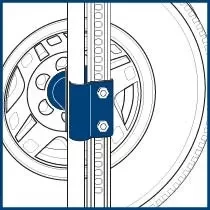 Устройство для крепления реечного домкрата к запасному колесу Stels 50535 купить в Новом Уренгое