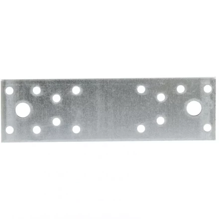Крепежная пластина 2,5мм KP 140x40 мм Россия Сибртех 464943 купить в Новом Уренгое