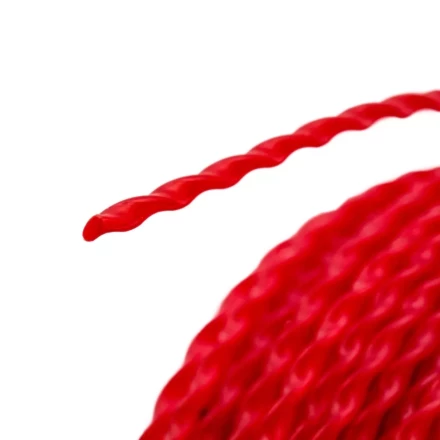 Леска для триммера овальная витая, 2.0 мм х 15 м, Россия Сибртех 961365 купить в Новом Уренгое