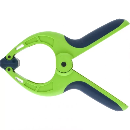 Струбцина клещеобразная пластиковый корпус 2-х компонентные рукоятки усиленная пружина 2-3/4&quot;  70мм СИБРТЕХ 20786 купить в Новом Уренгое