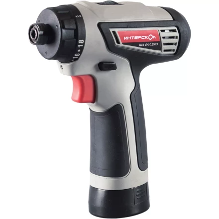 Аккумуляторная длель-шуруповерт Интерскол ША-6/10,8М3 купить в Новом Уренгое