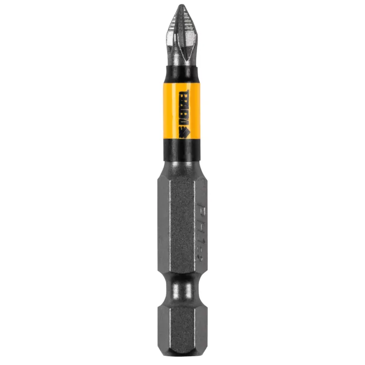 Бита PH1х50, сталь S2, цилиндр., 10 шт. Е 6,3 Denzel 11648 купить в Новом Уренгое