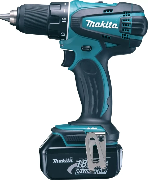 Аккумуляторная дрель-шуруповерт DDF456RFE3 Makita купить в Новом Уренгое