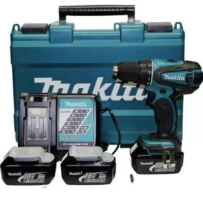 Аккумуляторная дрель-шуруповерт DDF456RFE3 Makita купить в Новом Уренгое