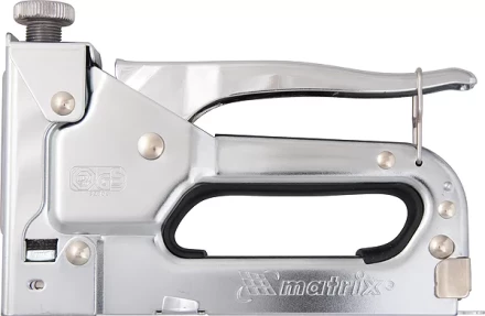 Степлер мебельный регулируемый тип скобы 53 4-14 мм MATRIX MASTER 40902 купить в Новом Уренгое