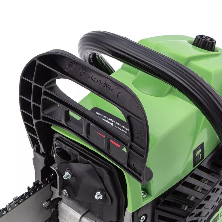Пила цепная бензиновая Сибртех БП-5245 95209, 52 см3, шина 45 см, шаг 0.325, паз 1,5 мм, 72 звена купить в Новом Уренгое