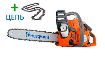Бензопила Husqvarna 240 +дополнительная цепь купить в Новом Уренгое