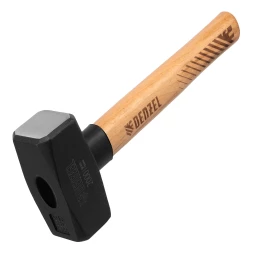 Кувалда, 2000 г Denzel, кованая головка, буковая рукоятка 11021