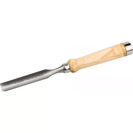 Стамеска-долото ЗУБР &quot;ЭКСПЕРТ&quot; полукруглая с деревянной ручкой, хромованадиевая сталь, 20мм 1822-20_z01 купить в Новом Уренгое