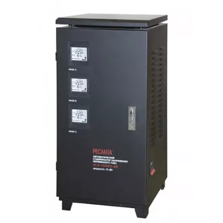 Стабилизатор трехфазный РЕСАНТА АСН-15000/3-ЭМ купить в Новом Уренгое