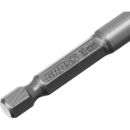 Сверло универсальное Gross, Multipurpose PRO, 6-гр. хвостовик, 10мм купить в Новом Уренгое