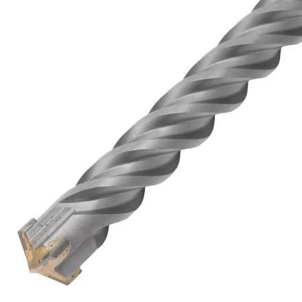 Бур по бетону Matrix, 24 x 600 мм, SDS PLUS c крестовой пластиной, 70927 купить в Новом Уренгое