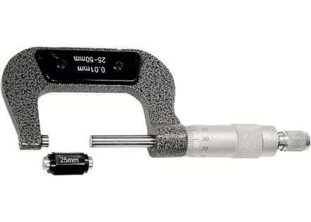 Микрометр механический 25-50 мм MATRIX 317505 купить в Новом Уренгое