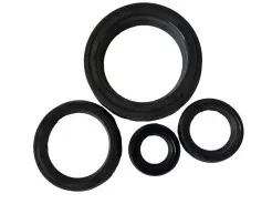 Набор резиновых уплотнительных прокладок D 7 - 53 мм 404 предметов СИБРТЕХ 47597 купить в Новом Уренгое