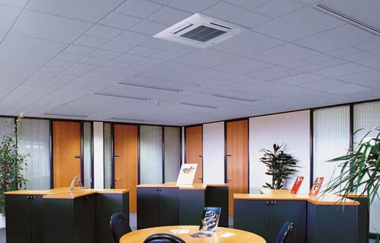 Внутренний блок ELECTROLUX EACC-12H U/N3 универсальной сплит системы, кассетного типа (220V) купить в Новом Уренгое