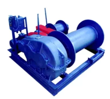 Лебедка маневровая электрическая ТЛ-8Б г/п 5000/500 кг Н-220/440 м ВБИ (без каната) 1023328 купить в Новом Уренгое