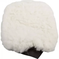 Полировальная перчатка ЗУБР "ЭКСПЕРТ" из искусственного меха, 240мм 3598