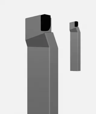 Резец проходный упорный прямой 20х20 Т15К6 Гост 18879-73 тип 1 Россия купить в Новом Уренгое