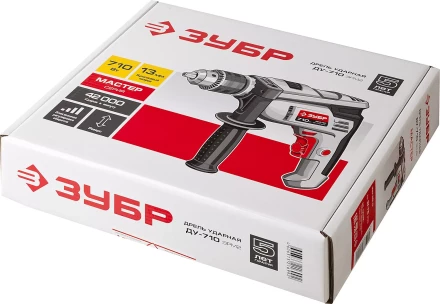 Дрель ударная ДУ-710 ЭРМ2 серия МАСТЕР купить в Новом Уренгое