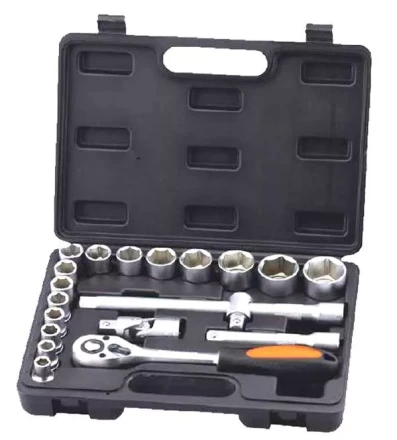 Набор инструментов Кратон TS-15 1/2 20 предметов 2 28 09 015 купить в Новом Уренгое