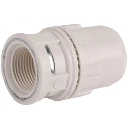 Муфта ЗУБР &quot;ШиреФит&quot; соединительная, &quot;штуцер с гайкой - внутренняя резьба&quot;, 32мм-1&quot; 51462-32-1 купить в Новом Уренгое