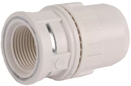 Муфта ЗУБР &quot;ШиреФит&quot; соединительная, &quot;штуцер с гайкой - внутренняя резьба&quot;, 32мм-1&quot; 51462-32-1 купить в Новом Уренгое