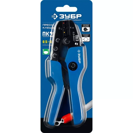 Пресс-клещи для изолированных наконечников  ПК-2 серия ПРОФЕССИОНАЛ купить в Новом Уренгое