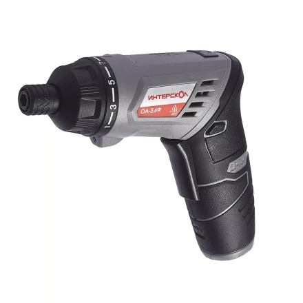Отвертка-трансформер + фонарь ИНТЕРСКОЛ ОА-3,6Ф аккумуляторная (Li-ion, кейс) купить в Новом Уренгое