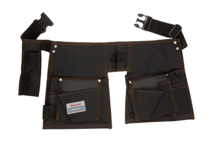 ЗУБР нейлоновый пояс для инструментов с 13 карманами (38654) купить в Новом Уренгое
