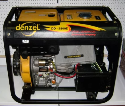 Генератор дизельный DENZEL DD5800Е 94670 купить в Новом Уренгое