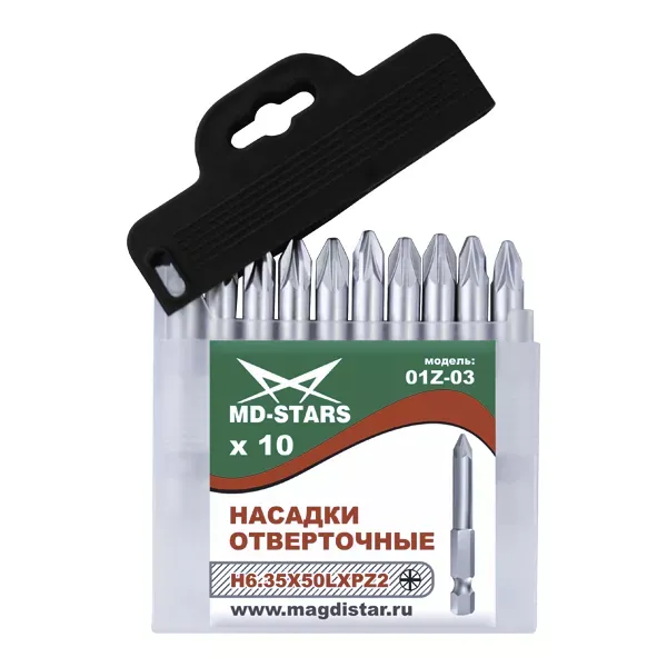 Насадки отверточные 01Z-03 купить в Новом Уренгое