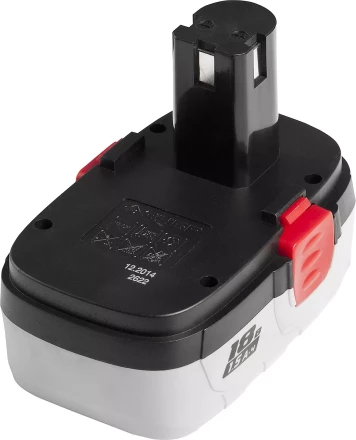 Аккумуляторная батарея Ni-Cd 18 В ЗАКБ-18 N15 серия МАСТЕР купить в Новом Уренгое