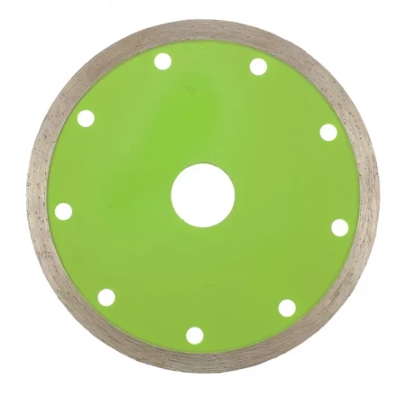 Диск алмазный отрезной сплошной 125 х 22,2 мм мокрая резка СИБРТЕХ 731617 купить в Новом Уренгое