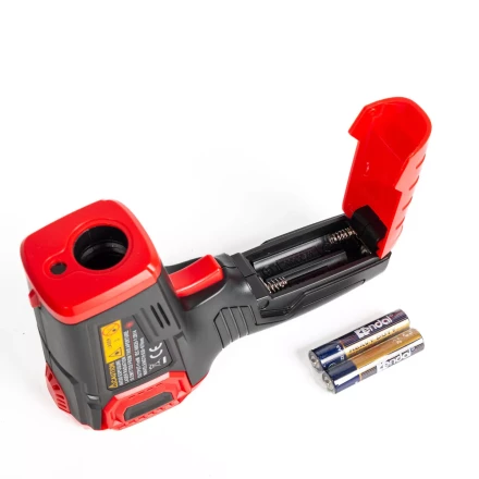 Лазерный бесконтактный цифровой пирометр КВТ KT 650C до 800°C (87243) купить в Новом Уренгое