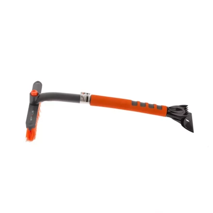 Щетка-сметка для снега со скребком поворотная голова 510 мм Stels 55305 купить в Новом Уренгое