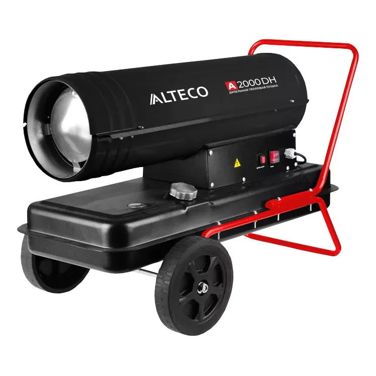 Дизельная тепловая пушка прямого нагрева ALTECO A 2000 DH 25598 купить в Новом Уренгое