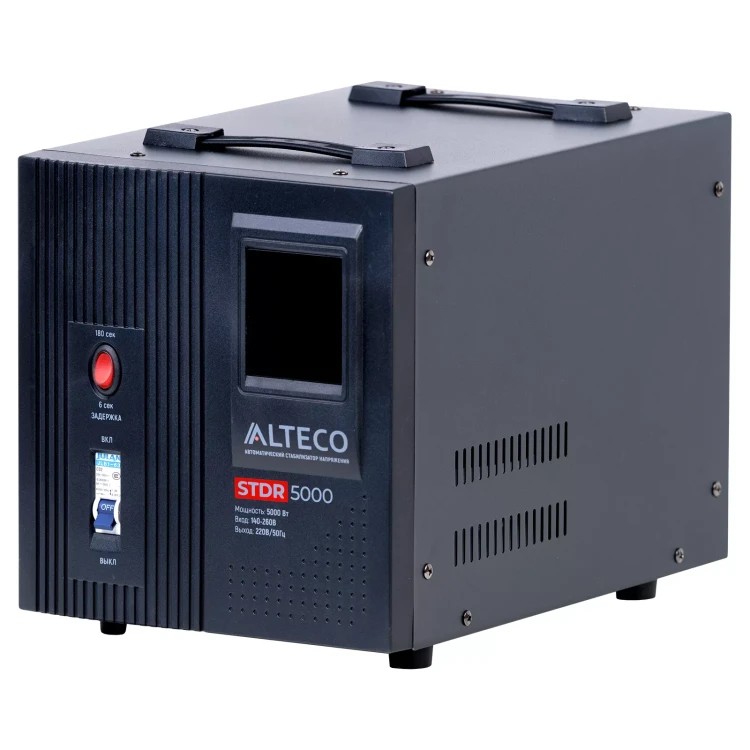 Автоматический cтабилизатор напряжения ALTECO STDR 5000 49095 купить в Новом Уренгое
