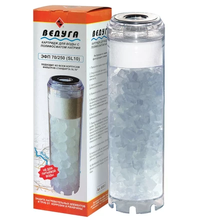 Картридж для воды 10 полифосфат ЭФП 69361 купить в Новом Уренгое