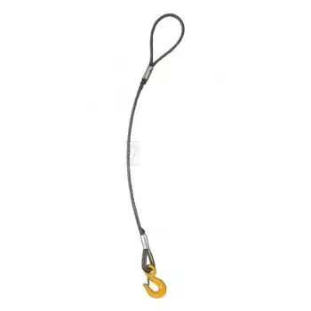 Строп канатный одноветвевой 1СК 6.3 т L=2 м кч Din заплет на станке купить в Новом Уренгое