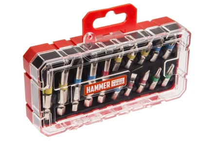 Набор бит HAMMER 203-186 купить в Новом Уренгое