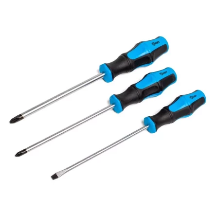 Слесарная отвертка МАСТЕР Pozidriv PZ1x100 КВТ купить в Новом Уренгое