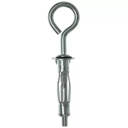 Анкер ЗУБР для пустотелых конструкций оцинкованный, с кольцом, М4х32х13мм, ТФ2, 100шт 4-302532-04-032 купить в Новом Уренгое