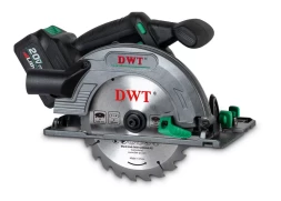 Бесщеточная аккумуляторная дисковая пила DWT AHKP-20-185 DN-4 BMC