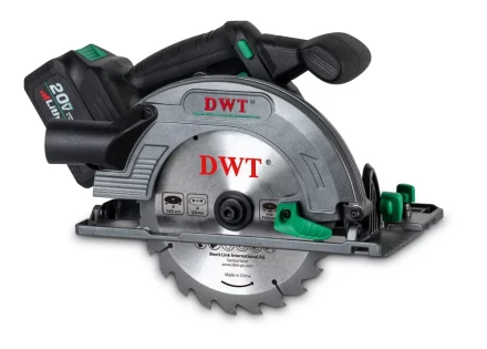 Бесщеточная аккумуляторная дисковая пила DWT AHKP-20-185 DN-4 BMC купить в Новом Уренгое
