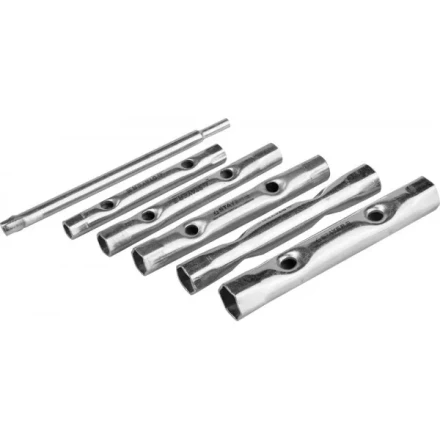 Набор Ключи STAYER трубчатые 8 - 17 мм, 6 предметов 2719-H6 купить в Новом Уренгое