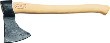 Топор 600 г в сборе кованый деревянное топорище 420 мм таежный Олень г .Вача Россия 21694 купить в Новом Уренгое