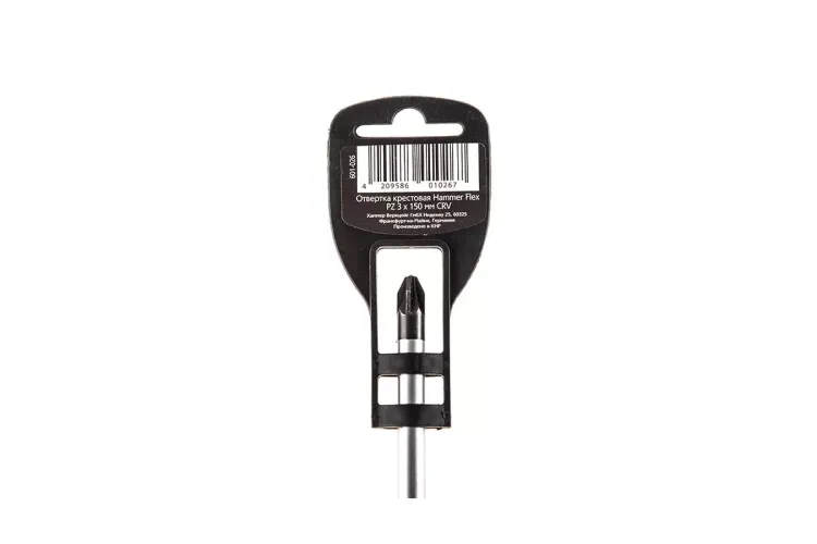 Отвертка HAMMER 601-026 купить в Новом Уренгое