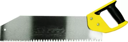 Ножовка по дереву &quot;Зубец&quot; 400 мм шаг зуба 10 мм зуб 2D калёный зуб 2-х комп. рукоятка Сибртех 23820 купить в Новом Уренгое