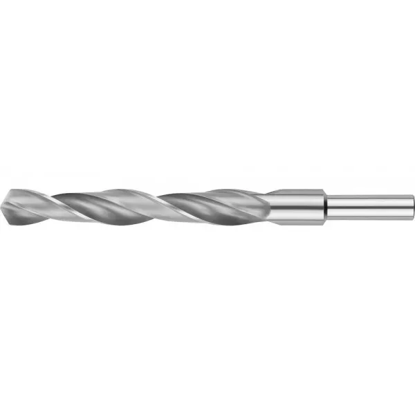 Сверло ЗУБР "МАСТЕР" по металлу с цилиндрическим хвостовиком, сталь Р6М5, винтовой прокат, D 14.0мм, L-160/108мм 4-29621-160-14 купить в Новом Уренгое