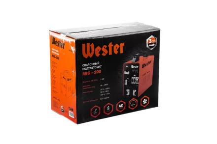 Сварочный полуавтомат WESTER MIG-100 купить в Новом Уренгое